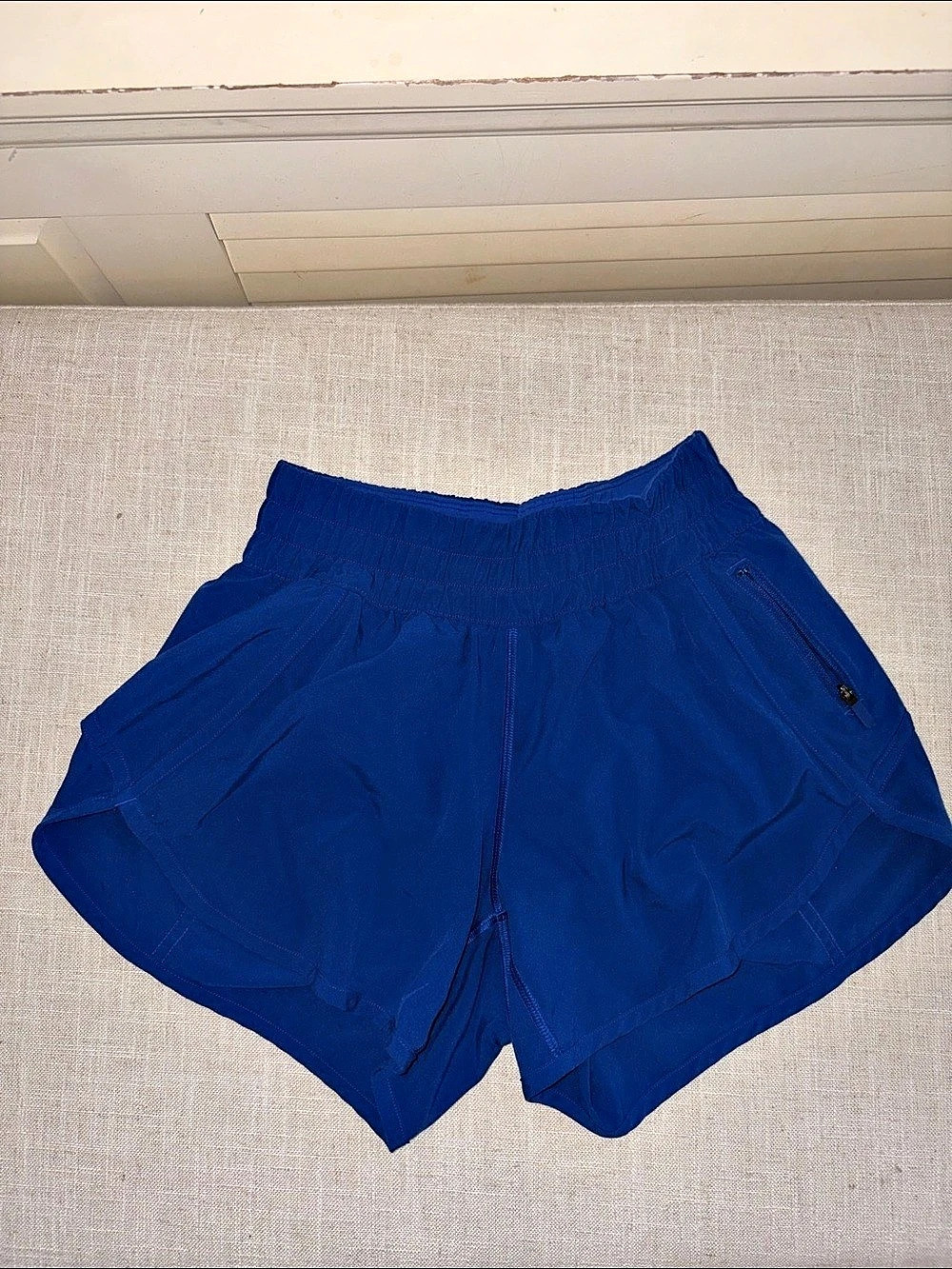 lululemon Track That Mid-Rise Short 3" Athletic Shorts in Blue
